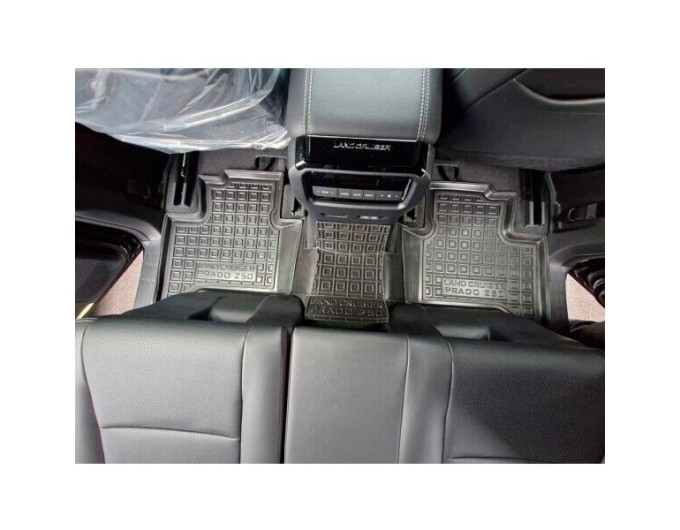 Автомобільні килимки в салон Toyota Land Cruiser Prado (j250) 2024- (AVTO-Gumm), ціна: 1 716 грн.