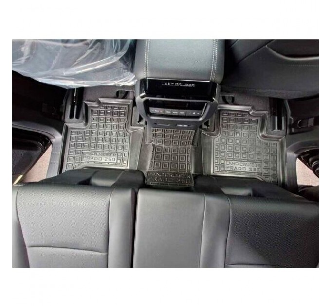 Автомобільні килимки в салон Toyota Land Cruiser Prado (j250) 2024- (AVTO-Gumm), ціна: 1 652 грн.