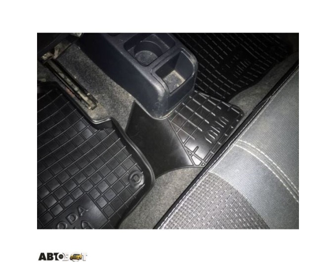 Автомобільні килимки в салон Skoda Fabia 2000-2007 (Avto-Gumm), ціна: 1 716 грн.