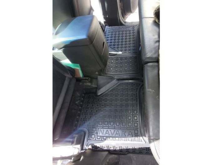 Автомобільні килимки в салон Nissan Navara Double Cab 2010- (AVTO-Gumm), ціна: 1 716 грн.