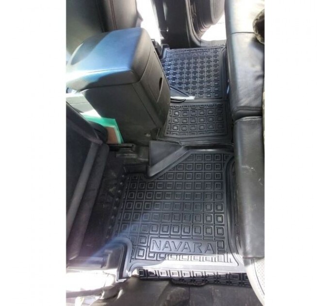 Автомобільні килимки в салон Nissan Navara Double Cab 2010- (AVTO-Gumm), ціна: 1 652 грн.