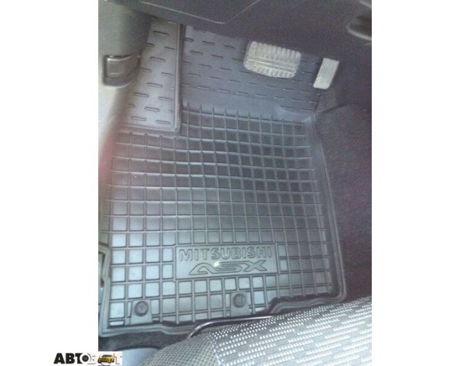 Автомобільні килимки в салон Mitsubishi ASX 2011- (Avto-Gumm), ціна: 1 716 грн.