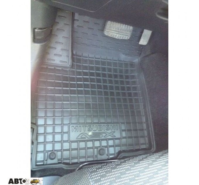 Автомобільні килимки в салон Mitsubishi ASX 2011- (Avto-Gumm), ціна: 1 341 грн.