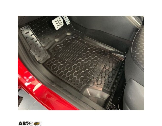 Автомобільні килимки в салон Renault Captur 2015- (Avto-Gumm), ціна: 1 716 грн.