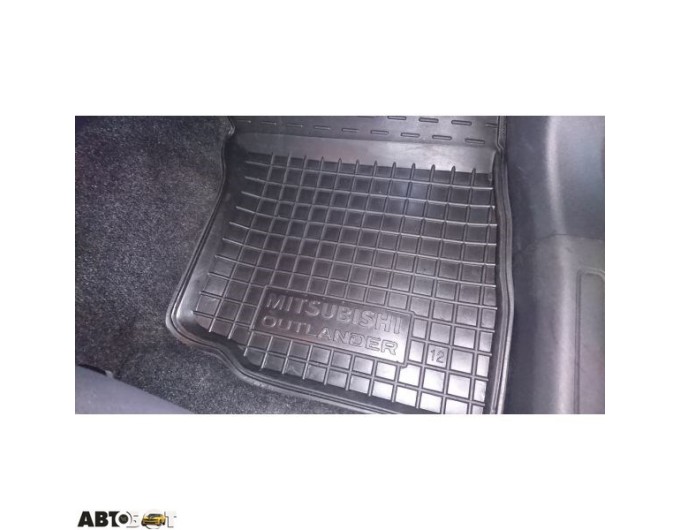 Автомобільні килимки в салон Mitsubishi Outlander 2012- (Avto-Gumm), ціна: 1 716 грн.