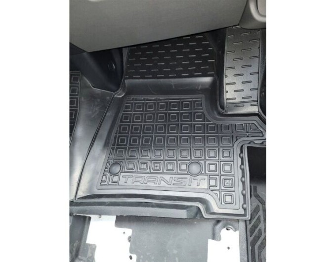 Автомобільні килимки в салон Ford Transit (mk7) 2014- (1+1) (AVTO-Gumm), ціна: 1 312 грн.