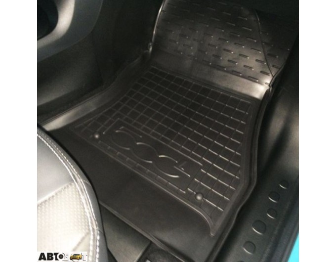 Автомобільні килимки в салон Fiat 500L 2013- (Avto-Gumm), ціна: 1 716 грн.