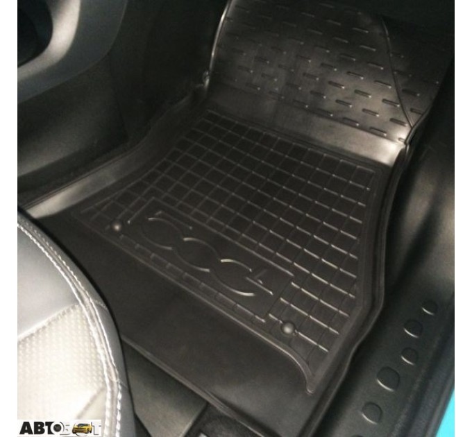 Автомобільні килимки в салон Fiat 500L 2013- (Avto-Gumm), ціна: 1 237 грн.
