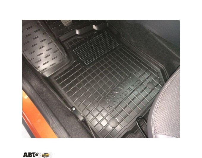 Водійський килимок в салон Renault Sandero 2013- (Avto-Gumm), ціна: 536 грн.