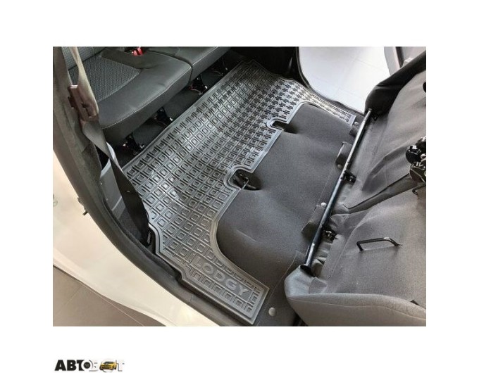 Автомобільні килимки в салон Renault Lodgy 2013- 3-й ряд (Avto-Gumm), ціна: 1 015 грн.