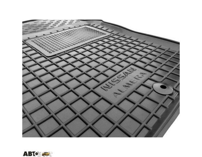 Водійський килимок в салон Nissan Almera Classic 2006- (Avto-Gumm), ціна: 536 грн.