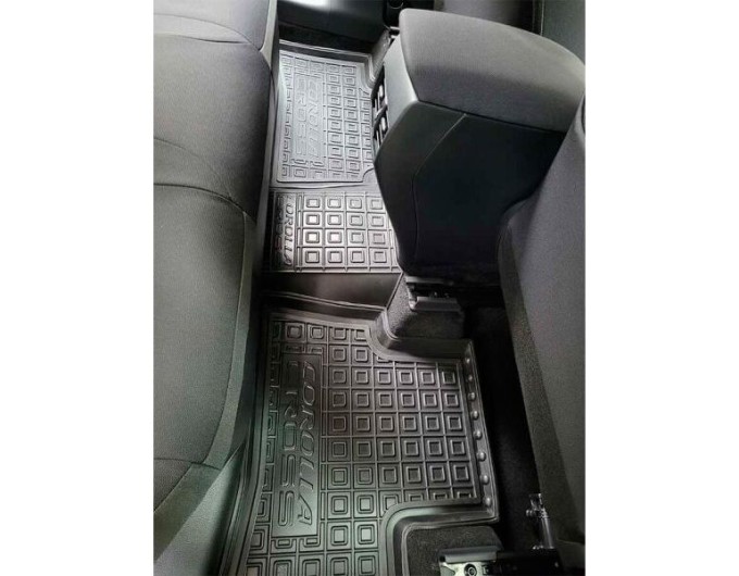 Автомобильные коврики в салон Toyota Corolla Cross 2022- (AVTO-Gumm), цена: 1 716 грн.