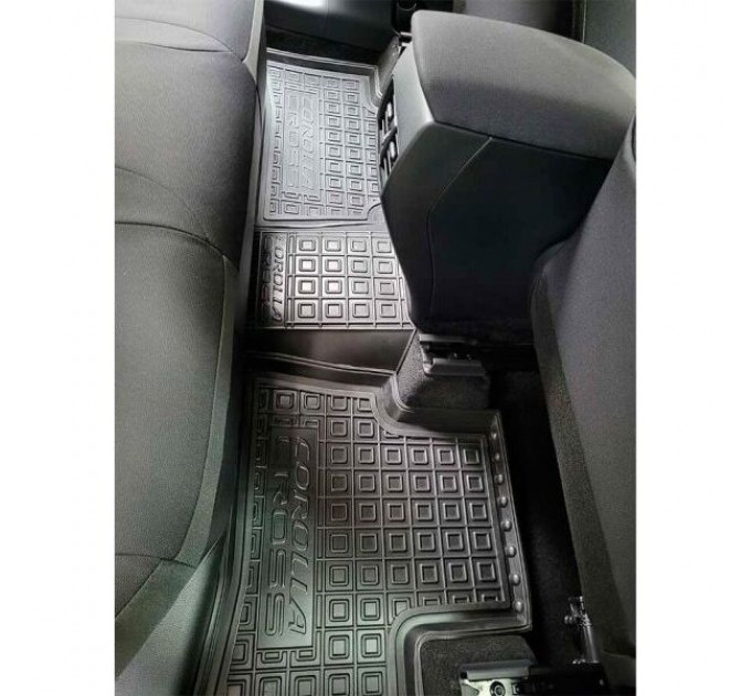 Автомобільні килимки в салон Toyota Corolla Cross 2022- (AVTO-Gumm), ціна: 1 237 грн.