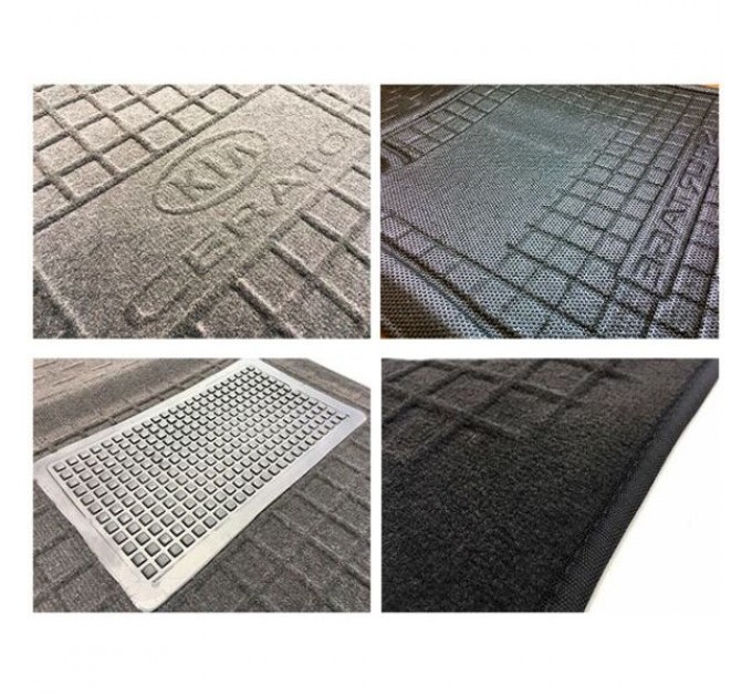 Гібридні килимки в салон Seat Altea/Altea XL 2004- (Avto-Gumm), ціна: 1 974 грн.