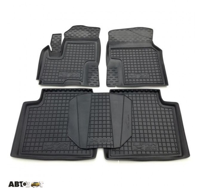 Автомобільні килимки в салон Lifan X60 2011- (Avto-Gumm), ціна: 1 237 грн.