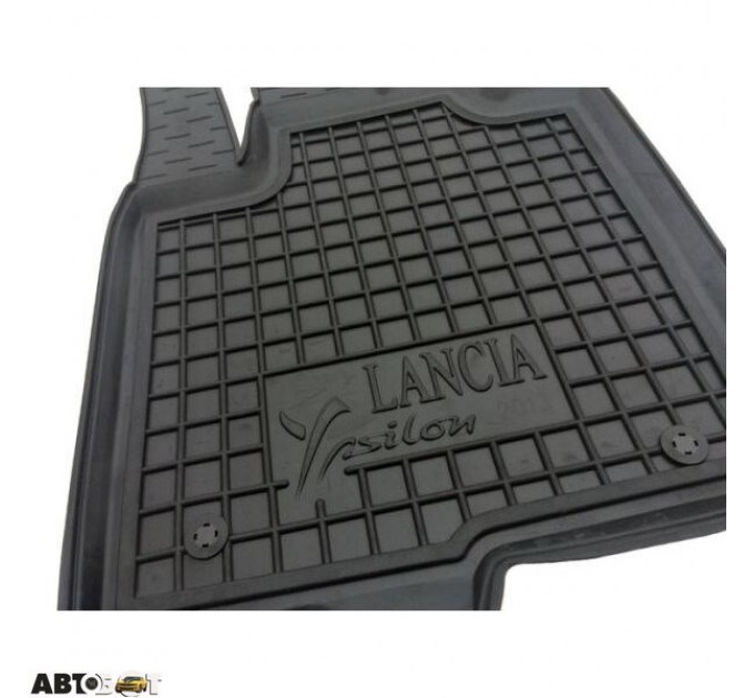 Автомобільні килимки в салон Lancia Ypsilon 2011- (Avto-Gumm), ціна: 1 237 грн.