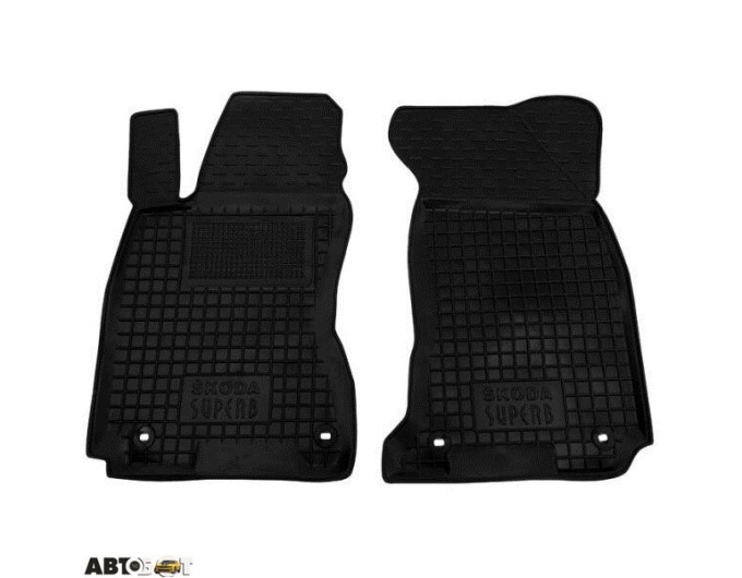 Передние коврики в автомобиль Skoda SuperB 2001-2008 (Avto-Gumm), цена: 977 грн.