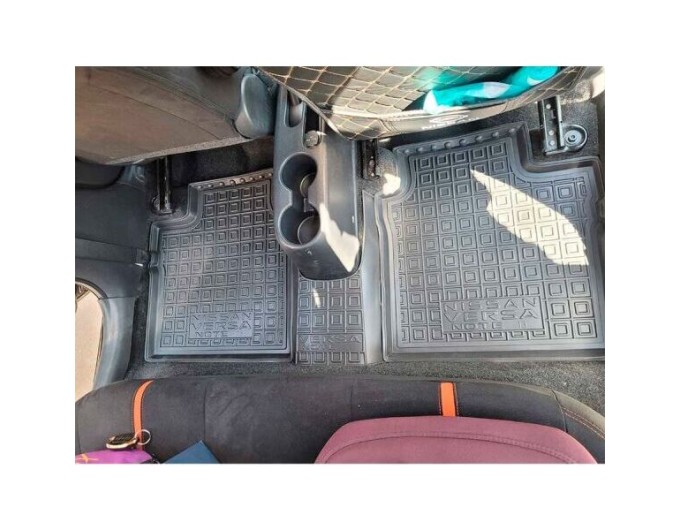 Автомобільні килимки в салон Nissan Versa Note 2013-2019 (AVTO-Gumm), ціна: 1 716 грн.