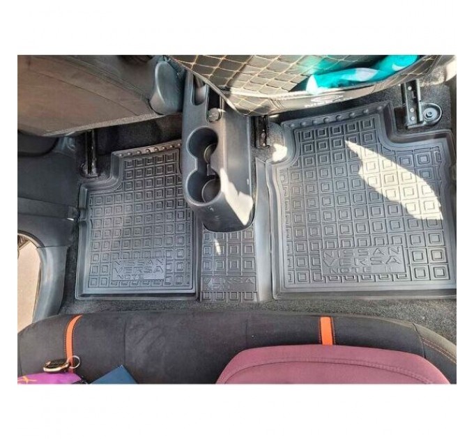 Автомобільні килимки в салон Nissan Versa Note 2013-2019 (AVTO-Gumm), ціна: 1 237 грн.