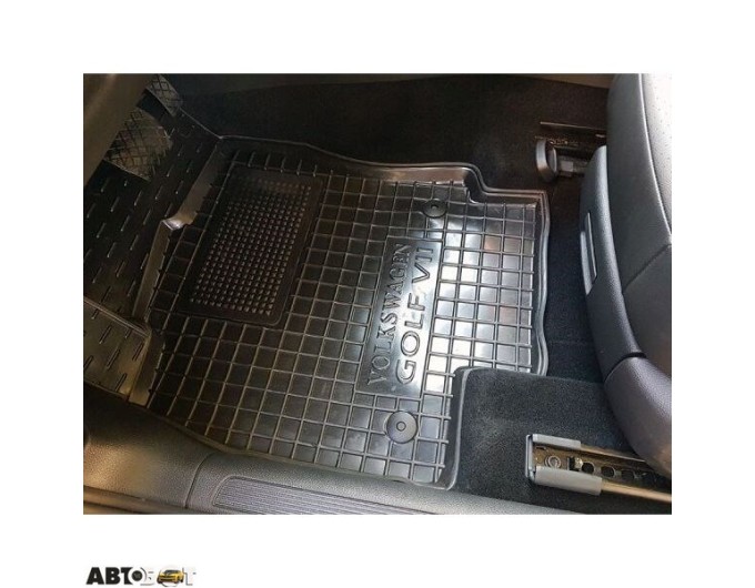 Автомобільні килимки в салон Volkswagen Golf 7 2013- (Avto-Gumm), ціна: 1 716 грн.