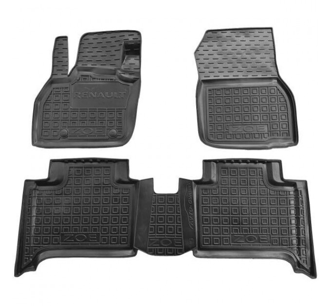 Автомобільні килимки в салон Renault Zoe 2018- (AVTO-Gumm), ціна: 1 652 грн.
