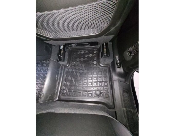 Автомобільні килимки в салон Jeep Grand Cherokee (WL) 2021- (AVTO-Gumm), ціна: 1 716 грн.