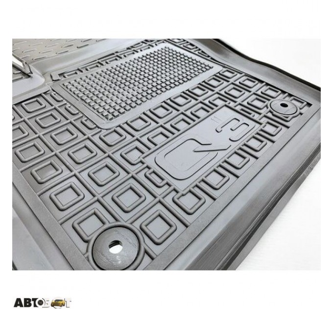 Водійський килимок в салон Audi Q3 2011- (Avto-Gumm), ціна: 406 грн.