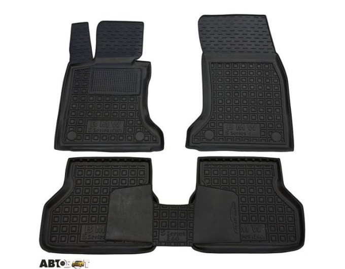 Автомобільні килимки в салон BMW 5 (E60) 2003-2010 (Avto-Gumm), ціна: 1 716 грн.