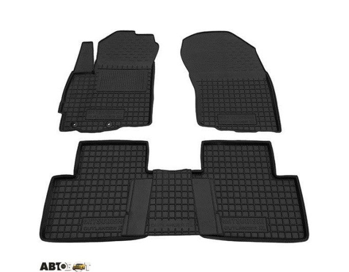 Автомобільні килимки в салон Mitsubishi Outlander XL 2007-2012 (Avto-Gumm), ціна: 1 716 грн.