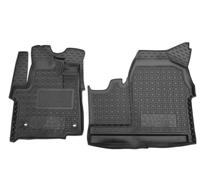 Автомобільні килимки в салон Citroen Jumpy 3 24-/Vivaro C 24-/Expert 3 24- (1+2) груз. (AVTO-Gumm), ціна: 1 274 грн.