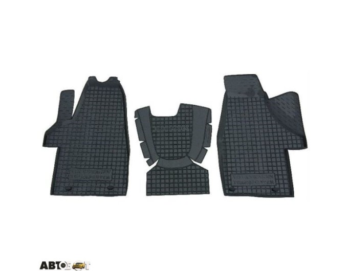 Автомобільні килимки в салон Volkswagen T5 Transporter 2003- (1+1) (Avto-Gumm), ціна: 1 312 грн.