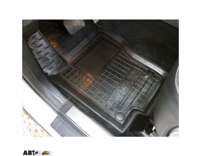 Водительский коврик в салон Mercedes GL (X164) 2006- (Avto-Gumm), цена: 536 грн.