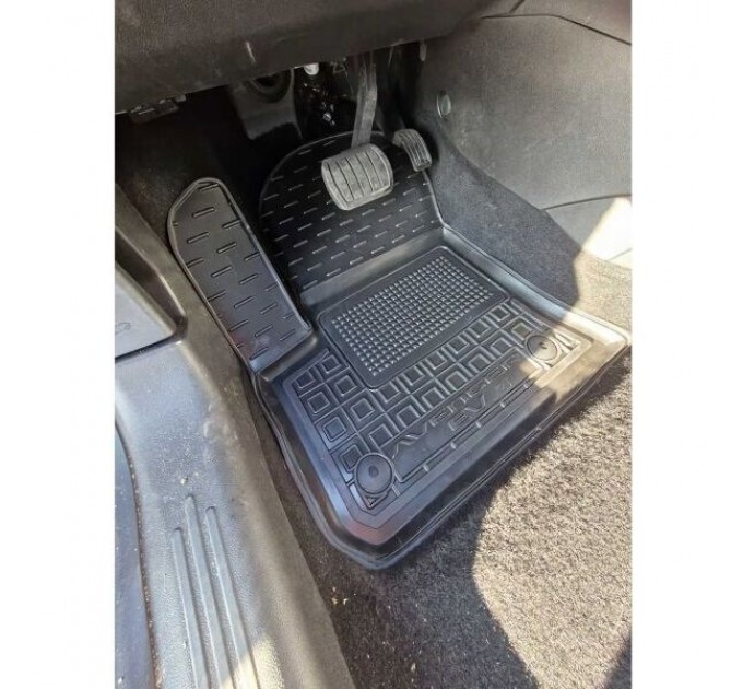 Автомобільні килимки в салон Jeep Avenger EV 2023- (AVTO-Gumm), ціна: 1 652 грн.
