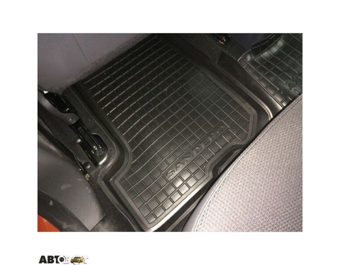 Автомобільні килимки в салон Renault Sandero 2013- (Avto-Gumm), ціна: 1 716 грн.
