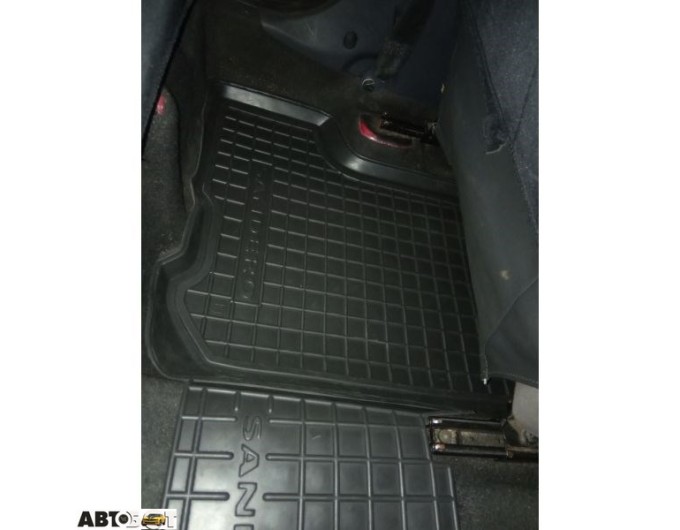Автомобільні килимки в салон Renault Sandero 2013- (Avto-Gumm), ціна: 1 716 грн.