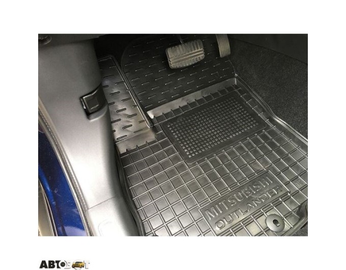 Автомобільні килимки в салон Mitsubishi Outlander 2012- (Avto-Gumm), ціна: 1 716 грн.