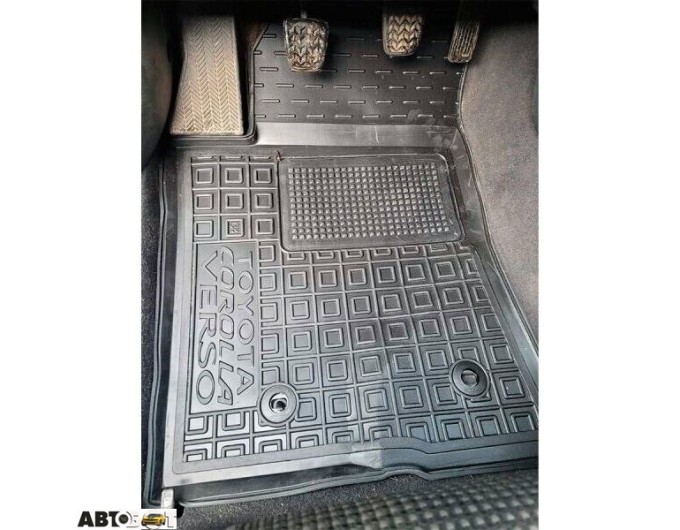 Автомобільні килимки в салон Toyota Corolla Verso 2004-2009 (AVTO-Gumm), ціна: 1 716 грн.