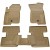 Автомобільні килимки в салон Dodge Caliber 2006- бежеві (AVTO-Gumm)