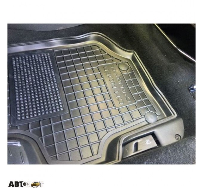 Передние коврики в автомобиль Citroen C-Elysee 2013- (Avto-Gumm), цена: 883 грн.