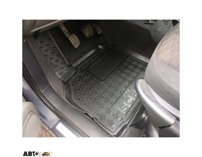 Автомобільні килимки в салон Renault Scenic 2 2002-2009 (Avto-Gumm), ціна: 1 716 грн.