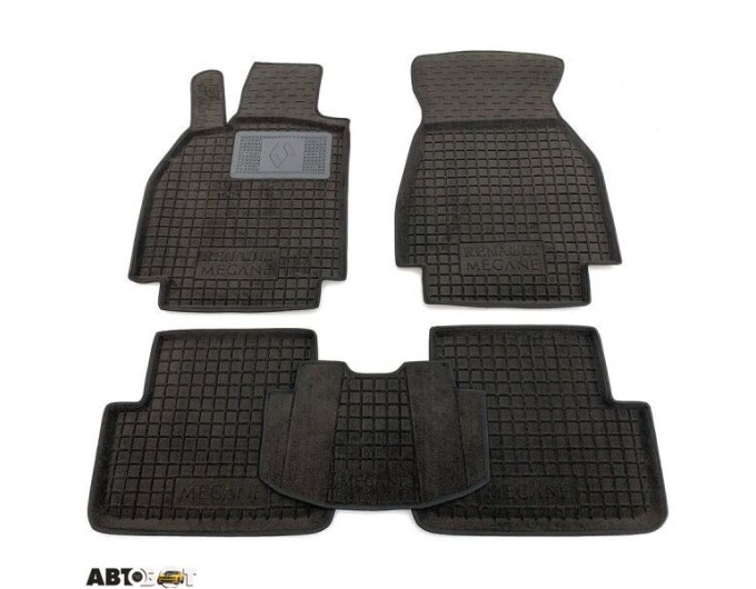 Гібридні килимки в салон Renault Megane 2 2003-2009 (AVTO-Gumm), ціна: 1 974 грн.