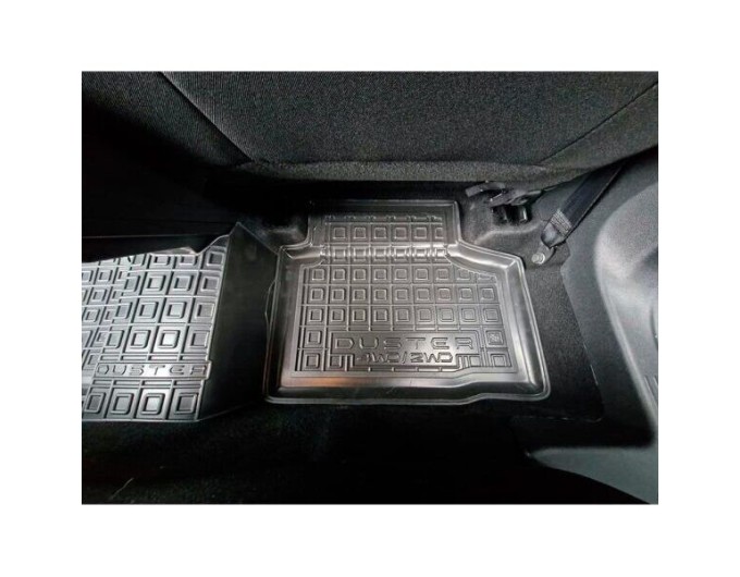 Автомобільні килимки в салон Renault Duster 2025- 2WD (AVTO-Gumm), ціна: 1 716 грн.