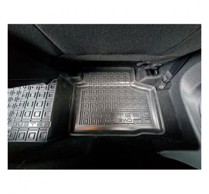 Автомобільні килимки в салон Renault Duster 2025- 2WD (AVTO-Gumm), ціна: 1 652 грн.