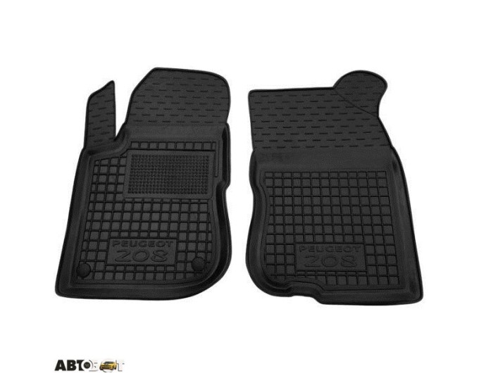 Передні килимки в автомобіль Peugeot 208 2013- (Avto-Gumm), ціна: 977 грн.
