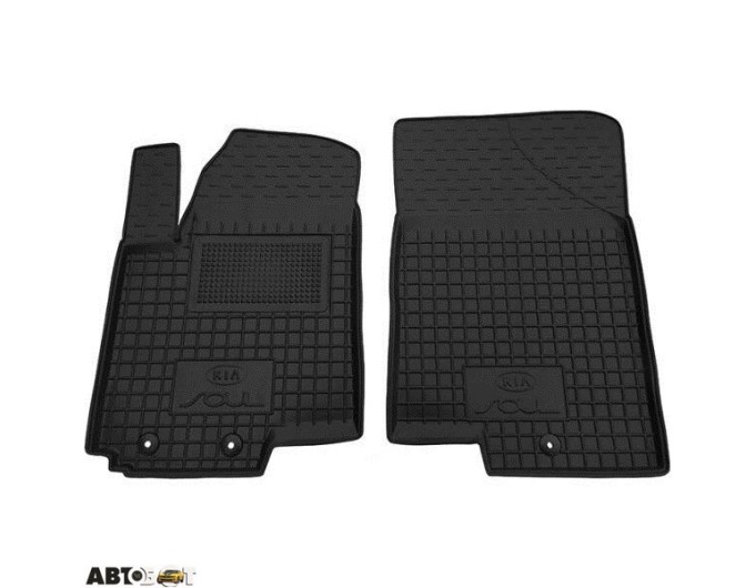 Передние коврики в автомобиль Kia Soul 2008-2014 (Avto-Gumm), цена: 977 грн.