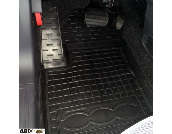 Автомобільні килимки в салон Fiat 500 2007- (Avto-Gumm), ціна: 1 716 грн.
