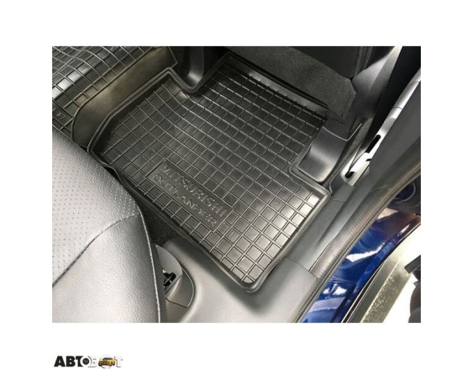 Автомобільні килимки в салон Mitsubishi Outlander 2012- (Avto-Gumm), ціна: 1 716 грн.
