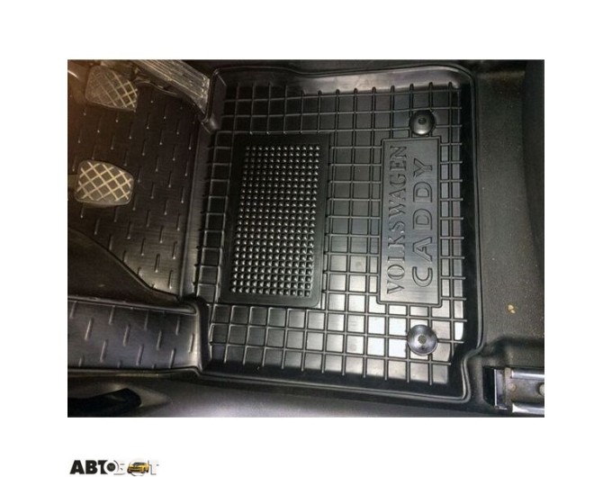 Автомобильные коврики в салон Volkswagen Caddy 2004- (3 двери) (Avto-Gumm), цена: 1 716 грн.