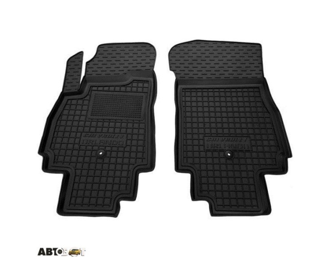 Передние коврики в автомобиль Chevrolet Orlando 2011- (Avto-Gumm), цена: 977 грн.