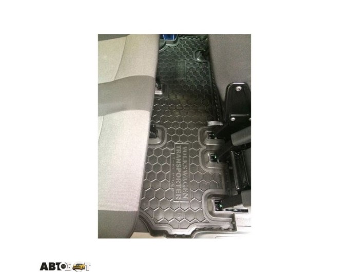 Автомобільні килимки в салон Volkswagen T5 Caravelle 2010- (3-й ряд) с печкой (Avto-Gumm), ціна: 1 851 грн.
